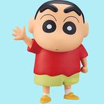 BANPRESTO Фигурка софуби crayon shin chan shinnosuke nohara red - фото 3