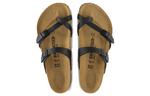 Mayari Birko Flor Narrow Fit 'Черный' Birkenstock - фото 2