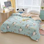 Одеяло Mido Quilt Inserts For Winter Thickened Synthetic Fiber Comforters Sanrio, Kuromi-Envelope - фото 10