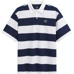 Унисекс поло GAP, красный - фото 3