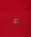 Юбка Twin-Set, красный - фото 4