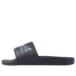 Сандалии pursuit slide 'hawaii - black' Gucci, черный - фото