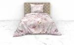 Постельное белье Kos 155 Натуральное HNL Living - фото 5