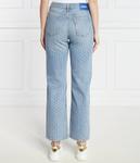 Джинсы elyah_b Straight fit Hugo Blue, синий - фото 4