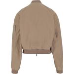 DSQUARED 2 Куртка-бомбер с принтом логотипа, Beige - фото 3