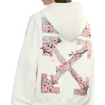 OFF-WHITE OFF WHITE худи унисекс с капюшоном средней плотности - фото 7