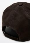 Бейсболка Massimo Dutti Cap, Dark Brown - фото 4
