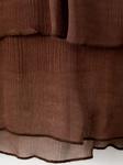 MANGO Блузка 'Choco' в коричневом цвете - фото 3