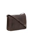 Сумка через плечо Viola Castellani, коричневый - фото