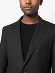 Однобортный пиджак Billionaire, черный - фото 5
