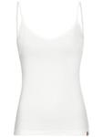 Топ Camel Active Basic aus Organic Cotton, белый - фото