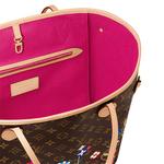 LOUIS VUITTON Сумка Neverfull Mm Superflat Monogram - фото 6