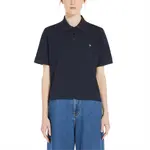 Поло с вышитым логотипом WEEKEND MaxMara, синий - фото 5