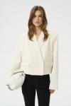 Блейзер SEAVER Gestuz, кремовый - фото