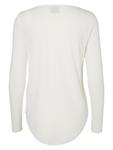 Лонгслив VERO MODA Lua, White - фото 3