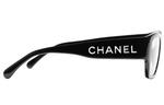 CHANEL Квадратные очки для женщин, Black - фото 2