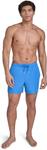 Calvin Klein Mens Volley Quick Dry Lightweight Swim Trunk, Blue - фото 2
