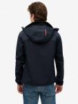 Куртка с капюшоном Soft Shell Trekker Superdry, Eclipse Navy - фото 2