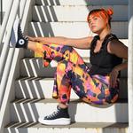 Кроссовки Womens Converse Chuck Taylor All Star Hi Move Platform Sneaker, черный - фото