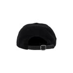 6-панельная стираная фланель Supreme, черный цвет - фото 4