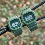 Часы CASIO G-Shock Square 'Green', зеленый - фото 2