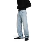 Прямые джинсы Balenciaga, синий - фото 9