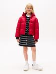 Зимняя куртка TOMMY HILFIGER, Ruby red - фото 4