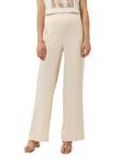 COMMA Брюки Regular в светло-бежевом цвете - фото 2