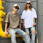 Футболка унисекс Zmoh, темно-синий - фото 15