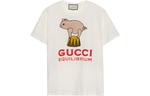Футболка женская Gucci Equilibrium, белый - фото