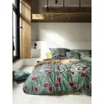 Постельное белье Irisette «Playa 8580», мягкое и дышащее, зеленый - фото 6