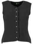 Жилет OS-Trachten Strickweste Padora, антрацит - фото