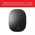 Цифровые кухонные весы Zwilling Enfinigy, максимальный вес 10 кг, точность 0,1 г, черные - фото 4