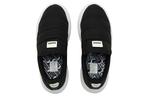 Кроссовки suede mayu slip-on canvas 'black white' Puma, черный - фото 4