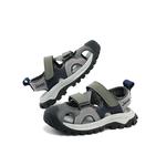 Детские сандалии детские серые Jeep, черный/серый - фото 6