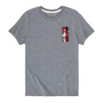 Футболка с рисунком Pokemon Psyduck Snorlax Gengar для мальчиков 8–20 лет Licensed Character - фото