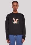 Толстовка BLUMEN OSTERHASEN OHREN DEKOR F4NT4STIC, черный - фото