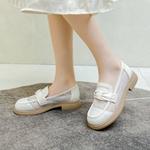 Лоферы женские Shouba, бежевый - фото 10