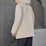 Куртка пуховые парки Adidas, бежевый - фото 3