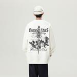 Свитшот унисекс BEAR UNION, белый - фото 7