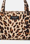 Сумка kate spade new york ICON DOWNTOWN LEOPARD FABRIC MINI TOTE, Beige/Multi-Coloured - фото 4