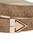 Женский ремень Guess, бежевый - фото 3