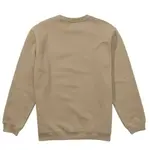 Толстовка Salty Crew Crafted crew fleece, бежевый - фото 2