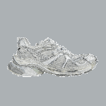 Кроссовки Balenciaga Runner Sneaker 'Worn-Out - White Silver', серый - фото