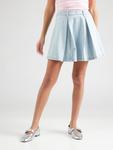 Мини юбка Monki, Light blue - фото 2