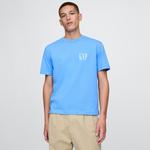 Футболка унисекс GAP, синий - фото 4