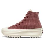 Кроссовки run star hike platform high 'striped knit' Converse, мультиколор - фото