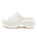 Jeep Тапочки-слайды женские белые - фото