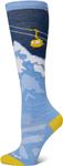 Носки Darn Tough Vermont Yeti Light Socks, цвет Midnight - фото