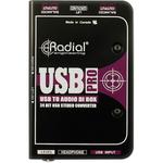 Директ-бокс Radial Engineering USB-Pro Stereo USB Laptop DI R800 1050 - фото 2